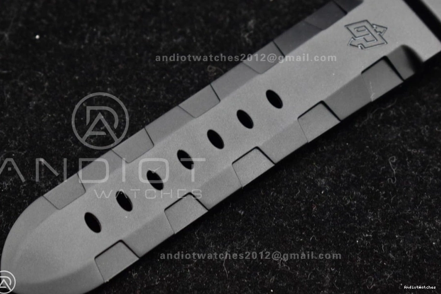 Black SBF Edition Rubber 437 Black P Strap DailyWear Best on Dial 1:1 Y PAM1229 0408